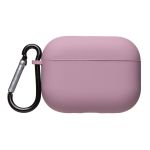 Чехол для кейса наушников Apple AirPods Pro 3 силиконовый Soft Touch <светло-фиолетовый>