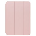 Чехол для Apple iPad 10 10.9 (2022) кожзам + смарт панель <розовый песок>
