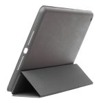 Чехол для Apple iPad 10.2 (2019) кожзам + смарт панель <серый>