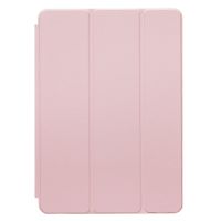 Чехол для Apple iPad 9 10.2 (2021) кожзам + смарт панель <розовый песок> ― Оптовый PromiseMobile