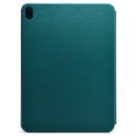 Чехол для Apple iPad Air 10.9 (2020) кожзам + смарт панель <темно-зеленый>
