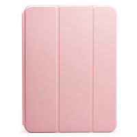 Чехол для Apple iPad Pro 5 11.0 (2022) кожзам + смарт панель <розовый песок> ― Оптовый PromiseMobile