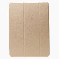 Чехол для Apple iPad Air 10.9 2020 пластик прозрачный + смарт панель <золотой> ― Оптовый PromiseMobile