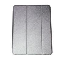 Чехол для Apple iPad Air 10.9 2020 пластик прозрачный + смарт панель <серый> ― Оптовый PromiseMobile