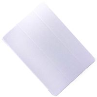 Чехол для Apple iPad Pro 12.9 (2018) пластик прозрачный + смарт панель <белый> ― Оптовый PromiseMobile
