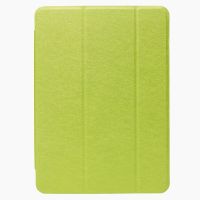 Чехол для Apple iPad Pro 12.9 2020 пластик прозрачный + смарт панель <зеленый> ― Оптовый PromiseMobile