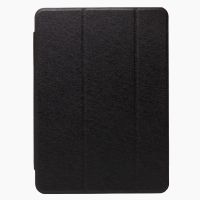 Чехол для Apple iPad Pro 12.9 2020 пластик прозрачный + смарт панель <черный> ― Оптовый PromiseMobile