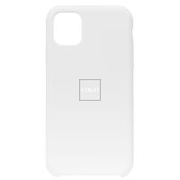 Чехол для Apple iPhone 11 силиконовый Soft Touch <белый> (премиум) ― Оптовый PromiseMobile