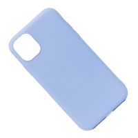 Чехол для Apple iPhone 11 силиконовый Soft Touch 2 <голубой> ― Оптовый PromiseMobile