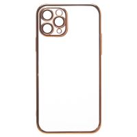 Чехол для Apple iPhone 11 Pro пластиковый с закрытой камерой <золотой> ― Оптовый PromiseMobile