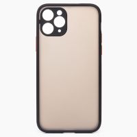 Чехол для Apple iPhone 11 Pro пластиковый с окантовкой <черный> ― Оптовый PromiseMobile