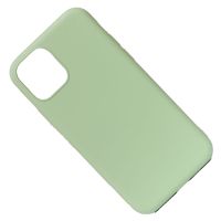 Чехол для Apple iPhone 11 Pro силиконовый Soft Touch 2 <светло-зеленый> ― Оптовый PromiseMobile