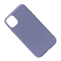 Чехол для Apple iPhone 11 Pro Max силиконовый Soft Touch 2 <серый> ― Оптовый PromiseMobile