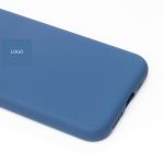 Чехол для Apple iPhone 11 Pro Max силиконовый Soft Touch 2 <синий> (премиум)