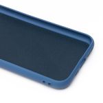 Чехол для Apple iPhone 11 Pro Max силиконовый Soft Touch 2 <синий> (премиум)