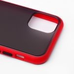 Чехол для Apple iPhone 11 Pro Max Waston пластиковый <черно-красный>