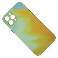 Чехол для Apple iPhone 12 Pro Max силиконовый ART №1 <светло-зеленый> ― Оптовый PromiseMobile