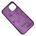 Чехол для Apple iPhone 12 Pro Max силиконовый Soft Touch <фиолетовый> (премиум)