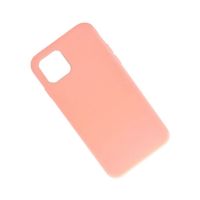 Чехол для Apple iPhone 12 Pro Max PromiseMobile силиконовый Soft Touch <грейпфрут> ― Оптовый PromiseMobile