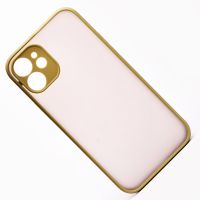 Чехол для Apple iPhone 12 mini пластиковый с окантовкой <зеленый> ― Оптовый PromiseMobile