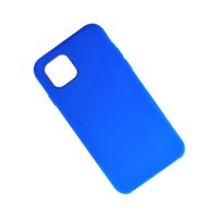 Чехол для Apple iPhone 12 mini PromiseMobile силиконовый Soft Touch <синий> ― Оптовый PromiseMobile