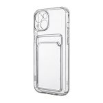 Чехол для Apple iPhone 13 PromiseMobile силиконовый с картхолдером <прозрачный>