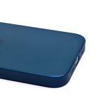 Чехол для Apple iPhone 13 mini пластиковый матовый <прозрачно-синий>