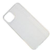 Чехол для Apple iPhone 14 Plus силиконовый ультратонкий <прозрачный> ― Оптовый PromiseMobile