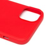 Чехол для Apple iPhone 14 Plus силиконовый Soft Touch 2 <красный>