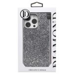 Чехол для Apple iPhone 16 Pro Max пластиковый Posh Shine <серебристый>