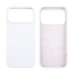 Чехол для Apple iPhone 17 Pro Max PromiseMobile силиконовый Soft Touch <белый>