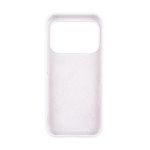 Чехол для Apple iPhone 17 Pro PromiseMobile силиконовый Soft Touch <белый>