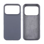 Чехол для Apple iPhone 17 Pro PromiseMobile силиконовый Soft Touch <графит>