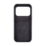 Чехол для Apple iPhone 17 Pro PromiseMobile силиконовый Soft Touch <черный>