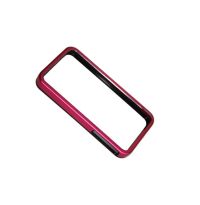 Promisemobile.ru: купить Чехол Apple iPhone 4/4s бампер металл+пластик BM01 <черно-розовый>, продажа Чехол Apple iPhone 4/4s бампер металл+пластик BM01 <черно-розовый>