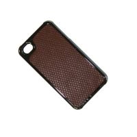 Promisemobile.ru: купить Чехол Apple iPhone 4 пластиковый "ромбики" <коричневый>, продажа Чехол Apple iPhone 4 пластиковый "ромбики" <коричневый>