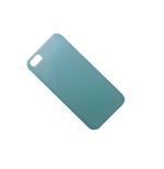 Чехол для Apple iPhone 5/5s задняя крышка пластик <прозрачно-голубой>