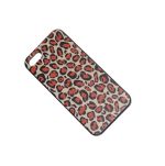 Чехол для Apple iPhone 5/5s задняя крышка пластик серия "леопард" №2