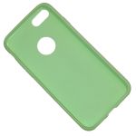 Чехол для Apple iPhone 7, 8, SE 2020, SE 2022 силиконовый матовый №2 <зеленый>