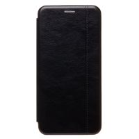 Чехол для Google Pixel 8 Pro флип боковой кожзам №3 <черный> ― Оптовый PromiseMobile