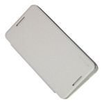Чехол для HTC Desire 610 (OP90200) флип боковой пластик-кожзам Nillkin Sparkle <белый>