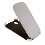 Чехол для HTC Desire V, Desire X флип кожзам №1 <белый>