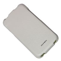 Promisemobile.ru: купить Чехол HTC One X/One X+/One XL флип Nuoku ROYAL <белый>, продажа Чехол HTC One X/One X+/One XL флип Nuoku ROYAL <белый>
