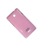Чехол для Huawei Ascend Y500 задняя крышка пластик лакированный SGP Case Ultra Slider <розовый>