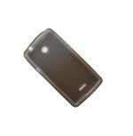 Чехол для Huawei Ascend Y500 силиконовый матовый <серый>