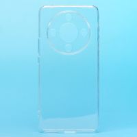 Чехол для Huawei Honor X9b (ALI-NX1) силиконовый (0,9 mm) <прозрачный> ― Оптовый PromiseMobile