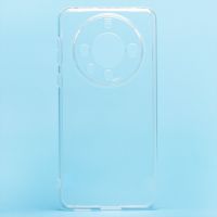 Чехол для Huawei Mate 60 Pro, 60 Pro+ силиконовый ультратонкий <прозрачный> ― Оптовый PromiseMobile