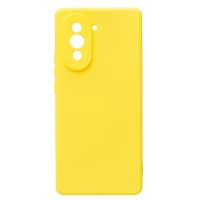 Чехол для Huawei Nova 10 (NCO-LX1) силиконовый Soft Touch 4 <желтый> ― Оптовый PromiseMobile