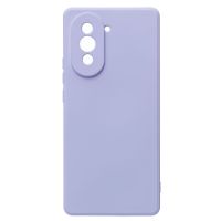 Чехол для Huawei Nova 10 (NCO-LX1) силиконовый Soft Touch 4 <светло-фиолетовый> ― Оптовый PromiseMobile