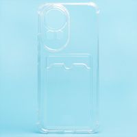 Чехол для Huawei Nova 13 (BLK-LX9) силиконовый с картхолдером №2 <прозрачный> ― Оптовый PromiseMobile